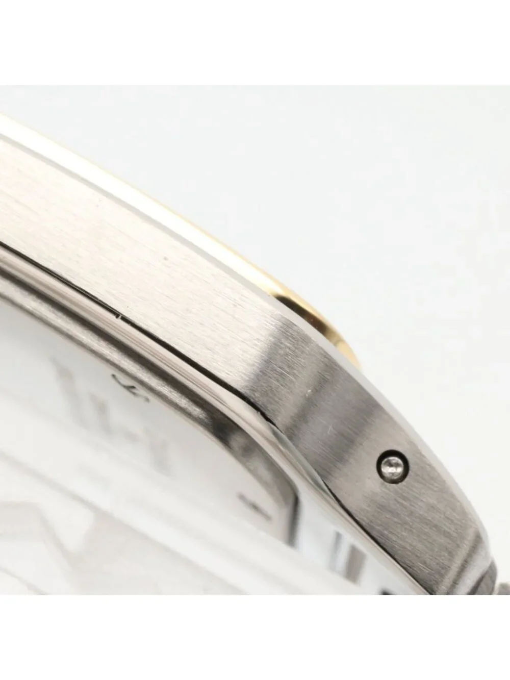Cartier Watch Santos Galbee SM Silver Stainless Steel